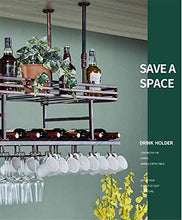 Classico Attaccatura del supporto di vino del supporto del vino |Wine Bottle Holder |Wine Glass Rack |Calice Calici Rack |Bar galleggiante Shelf |Hanging Appeso |Pannello in vetro |Scaffali for Cucina