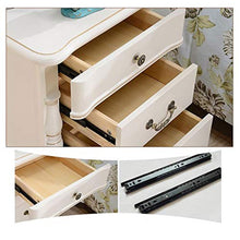 Dsrgwe Comodino Camera da Letto, Comodino Semplice di Legno Solido, Armadio Bianco della Camera da Letto di Avorio Bianco Due cassetti
