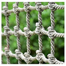 WaiMin Rete da Arrampicata all'aperto Scala di Corda Rete di Sicurezza Parco Giochi Griglia su rotaia Bambini Adulti Balcone Sicuro Ringhiera Protezione Scale Recinzione Decor Reti a Rete
