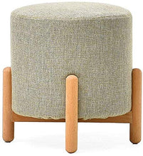 Sgabello da Cucina Home Moda Sgabello Tavolino Sgabello in Legno Massiccio Piccola Panca Sgabello Cambiare Le Scarpe Sgabello Creativo Living Room Divano Sgabello Sgabello da barYZJL