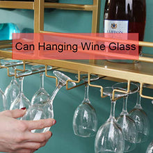 Portabottiglie da Parete in Metallo Nordico in Metallo Appeso a Parete Rack di stoccaggio Bottiglia Scaffale Galleggiante per Ristorante Cafe Cucina