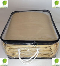 AGRIPRO Tenda a Vela Quadrata mt 3,6 Beige da Esterno Rete ombreggiante Giardino