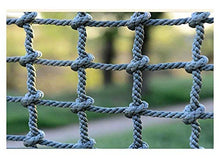 WaiMin Rete da Arrampicata Corda Rete Parco Giochi Albero Bambini Adulti Rete da Arrampicata Reti da Esterno for Adulti Maglia da Interno Adulti Rete da Interno Gigante Rete Resistente