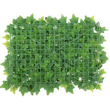Artificial pannello Hedge Falso schermo Fence parete pianta Ivy Sfondo Faux Erba decorativo per il giardino del cortile piccolo rampicante verde Per la casa