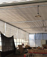 Rete ombreggiante Panno Ombreggiante per Tende da Sole per Stanze da Sole, Telo Reticolato in Alluminio 99% Riflettente - Isolamento, 150 G/M² (Size : 3x5M)