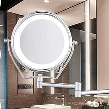 Specchi da Bagno Specchi a Muro Specchi a Parete LED Vanity Trucco Mirror 1x / 7X Montatura a Parete di ingrandimento