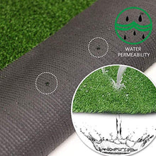 YUXO Artificiale Siepe Finta Foglia Edera Tappeto erboso Artificiale Recinzione Tappeto Lunghezza Erba Anti-UV Portico Balcone Giardino Terrazza Recinzioni Decorative Antivento Privacy