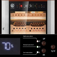 Xing Hua home Umidificatori Humidor Armadio per Sigari Armadio per umidità Costante di Temperatura E umidità Armadietto per Vino per Sigari Armadio per Uso Domestico in Legno di Cedro