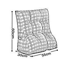 CJC Cuscino Lusso Cuneo Supporto Letto Vita Camera Lettura Rilassato Seduta di Moda Camera (Colore : T9, Dimensioni : 55cm)