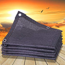 Rete ombreggiante Telo Oscurante Nero da 90% con Occhielli Passanti, Rete Ombreggiatura A 8 Pin per Coperture per Piante, Copertura per Pergola (Size : 4x5M)