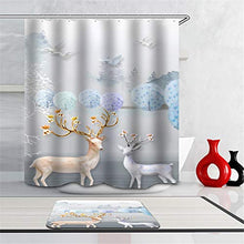 LIYAN Combinazione Bagno. Immagini Chiare E Colori Vivaci Rendono Il Tuo Bagno Pieno di Vita. Accessori da Bagno. Renna Carina Uccello.