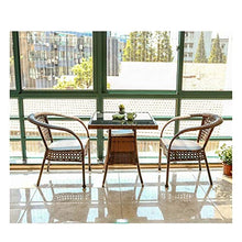 HLZY Tavolo in Vimini in Rattan mobili in Patio e Set s Mobili da Giardino in Rattan Set Patio mobili da Giardino mobili da Giardino liquidazione Rattan Giardino mobili da Giardino tavolino da caffè