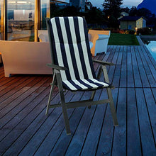 beo MS08 Chicago HL Pad tubazioni per la Sedia, Circa 47 x 116 Centimetri, Spessore di Circa 5 cm