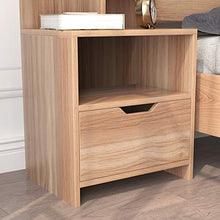 DlandHome Comodino Comodino Armadietto da Comodino Mobili per Camera da Letto Comodino Comodino Cassettiera Armadio portaoggettiSUKST-BS-S-SW