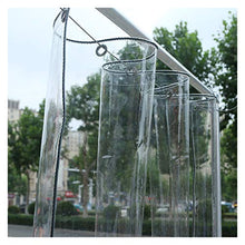 LXHONG Telo di Protezione Linea Top, Teloni Occhiellati, Rete Parasole Serre Antivento Rinforzo asola Tenere Caldo Elevata Tenacità per Balcone Tetto PVC, 65 Dimensioni