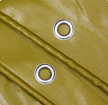LXD Teloni, Tela cerata imbottito impermeabile incatramata esterna parasole Vele da protezione solare panno incatramata incatramata Tela 0,5 mm 520G / m²,B,8 * 6m