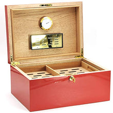 Scatola di sigaro di legno di cedro scatola di umidità della scatola di umidificazione della scatola di umidificazione della scatola di umidificazione del cedar della scatola del sigaro del sigaro di