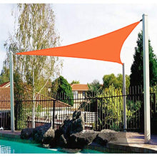 BASA Vela Ombreggiante Triangolare 3 * 3 * 3M, Copertura Anti-Ultravioletti, Tessuto Oxford, Impermeabile, per Giardino, Esterno, Corda Gratuita