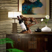 LHQ-HQ Wine Rack Wine Rack Decoration Leopardo della Decorazione della casa Soggiorno Wine Rack Wine Regalo
