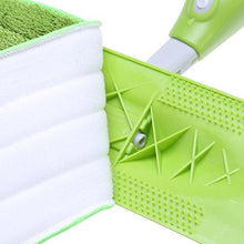 SSAYY Mop Spray Mop per Pulizia Acqua Panno in Microfibra Lavaggio A Mano Mop per Pavimenti per La Casa Finestre Utensili per La Pulizia della Cucina Spazzatrice Multifunzione