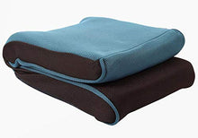HongTeng Divani Tatami Sedia Pieghevole Giapponese Pigro Divano Camera da Letto Finestra Finestra Semplice Sedia for Il Tempo Libero Cuscino Spesso 41 × 38 × 47 cm
