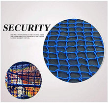 AI LI WEI Protective Net Decoration/Sicurezza Bambini Rail Net, Pet Balcone Scale di Sicurezza Antiurto Rope Net Wall Decoration Net Net Rete di Nylon Blu for la Sicurezza dei Bambini del Bambino Net