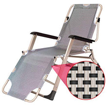 AI LI WEI SHUAIIJUAN Sedia per Il Tempo Libero Domestico Pieghevole Reclining Sdraio da Spiaggia - Outdoor Giardino reclinabile sedie a Sdraio for Patio, Veranda, Giardino Max.150kg
