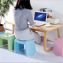 Diaod Bagno Sgabello poggiapiedi Antiscivolo, plastica poggiapiedi, Servizi igienici poggiapiedi Allenamento con Bambini Antiscivolo (Color : C)