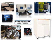 Mobile lavatoio IN ALLUMINIO, per lavanderia e da esterno, PREMIUM, diverse misure, sifone e tavoletta lavapanni in omaggio, bianco, VASCA TOP LINE, moderno. Escelsior (L60 x P60x H83)