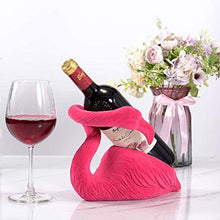 Bedom wallpaper Portabottiglie di Vino Statua Portabottiglie da Tavolo Figurine Decor & amp Fauna Selvatica Portabottiglie da Vino per Animali Stand Regali novità Decorazioni per la casa