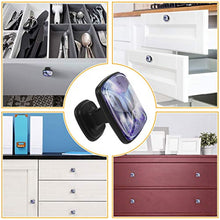 Lavanda unicorno 4 PCS Pomelli per Porta, Pomolo per Mobile, Pomelli per Mobili con Viti, Maniglia per Armadietto, Pomelli per Porta, Pomelli per Cassetti per Porta, Armadio, Cassetto e Credenza