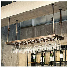 Semplicità Elegante Industriale Retro Eleganza Semplice Giù Portabottiglie Metallo Display Creativo Porta Bicchiere Di Vino Portabicchieri per Famiglie Altezza Regolabile Ristorante Cucina Bar Portab