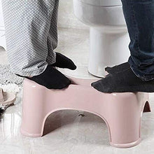 XuZeLii Sgabello da Toilette Accovacciato WC Passo Sgabello Bambino Plastica Poggiapiedi ispessite Squatting Sgabello Bagno Slip Sgabello Adulti igienici Sgabello Adatto per WC