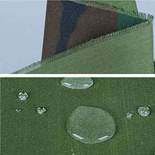 MTYLX Telo Multiuso per Esterni ， Telo, 500G / ㎡ Adatto per Tutte Le Stagioni Resistenza Al Freddo Anti-Sole Impermeabile, Copertura Mimetica per Rimorchio Militare,4X7M