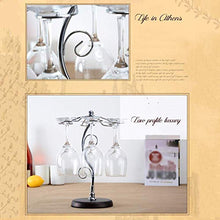 LHQ-HQ Vino Europeo di Moda cremagliera Vino Rack Creativo con Vetro Rosso Vino cremagliera Wine Rack Appeso cremagliera Bicchiere di Vino Appeso cremagliera di Scarico a Testa in Giù