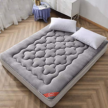 Huan Materasso Pieghevole futon Giapponese Flanella Tatami Materasso, Studente Camera Materasso, Traspirante Tatami, Doppio Materasso futon, materassi, Pad Portatile, Antiscivolo Pieghevole Pad