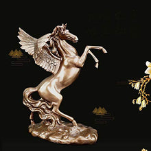 ERT resina artigianato creativo decorazioni per la casa ornamenti soggiorno vino armadio rack vino Pegasus 30 * 21 * 36 cm