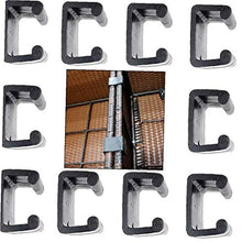 Clip Outdoor Furniture Patio Wicker clip di plastica Divano Connect Clamps per sedie mobili da giardino del sofà 10PCS 4.25CM