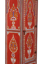 Casa Moro | Armadio marocchino Bedia 60x50x200 cm (L/A) dipinto a mano in legno massello | artigianale di Marrakech | Armadio orientale in legno a partire da 1001 notti | MO4208
