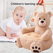 Domybest Copridivano per Bambini Senza Imbottitura Interna Seduta per Bambini in Peluche Poltrona per Bambini Morbida Divano per Bambini