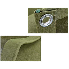 GDMING Telone di Copertura Impermeabile con Occhielli, All'aperto Robusto Resistente allo Strappo Tela per Arredamento da Giardino, Piscina, Macchina, Camion, 13 Dimensioni