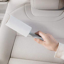 LLQM Tearable Clothes Drum Hair Remover, Dust Paper to Remove Clothes Dust, Hair Sticking Device, Suitable for Many Places