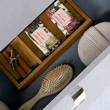 Randalsa Happy mobili 60 cm | Bianco | 61 x 91 x 46 cm | Mobile con 2 cassetti + lavabo in cerámica