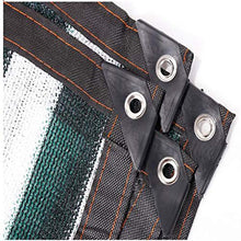 AOHMG Telone Ombreggiante, Il 70% Frangisole Frangivista Bordo Nastrate con Occhielli Frangisole Frangivista, per Pool Pergola Kennel,Green_2x3m/6x9ft