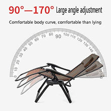 ZHANGYY Sedie da Giardino Sedia da Salotto, Sedia Pieghevole Sedia per Pausa Pranzo Sedia da Ufficio Divano Sedia da Spiaggia Sedia da Balcone 69x65x115cm Durevole