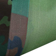 WGEMXC Ambientazione Esterna Multiuso Tarpaulin-Tarpaulin Military Camo Canvas Canvas Cantao Impermeabile Giardino Sunscreen Tarp Tenda Addensa per Esterni, 500G / M²,3 * 4M.