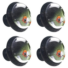 Set di 4 maniglie rotonde per armadio da cucina, credenza, cassettiera, cassettiera, con viti, per cucina, comò, armadietto, bagno, armadio