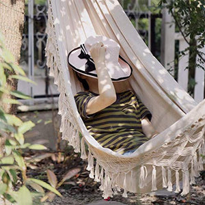 Amaca Amaca Da Giardino Per Esterni Nappa Sedia Altalena In Tela Letto Sospeso Escursionismo Campeggio Amaca Pieghevole Puntelli Per Foto