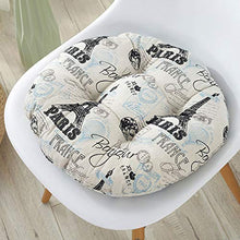 Pillowcase Cuscino per Sedia Imbottito di Fascia Alta, Cuscino per Sedia da Giardino, Sedia da Ufficio e Cuscino per Sedia in Schiuma Morbida per Uso Domestico (Stile, 42 * 42)