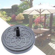 Iwinna Umbrella Base Heavy Duty Water Filled Umbrella Base Stand for Outdoor Patio Beach